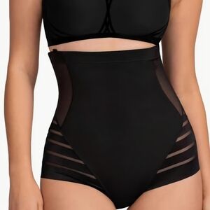 HONEYLOVE Queen Brief Tummy Control High-Waist Level 4 Support Shapewear Gusset